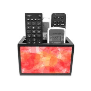 Organizer For TV AC Remotes - Orange Sun