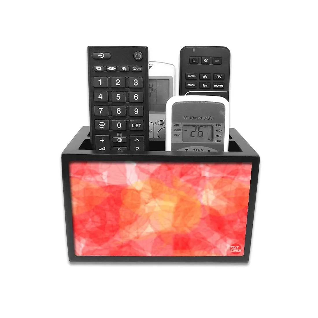 Organizer For TV AC Remotes - Orange Sun