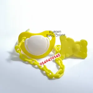 Pacifier With Clip Holder (Dr Annie's)