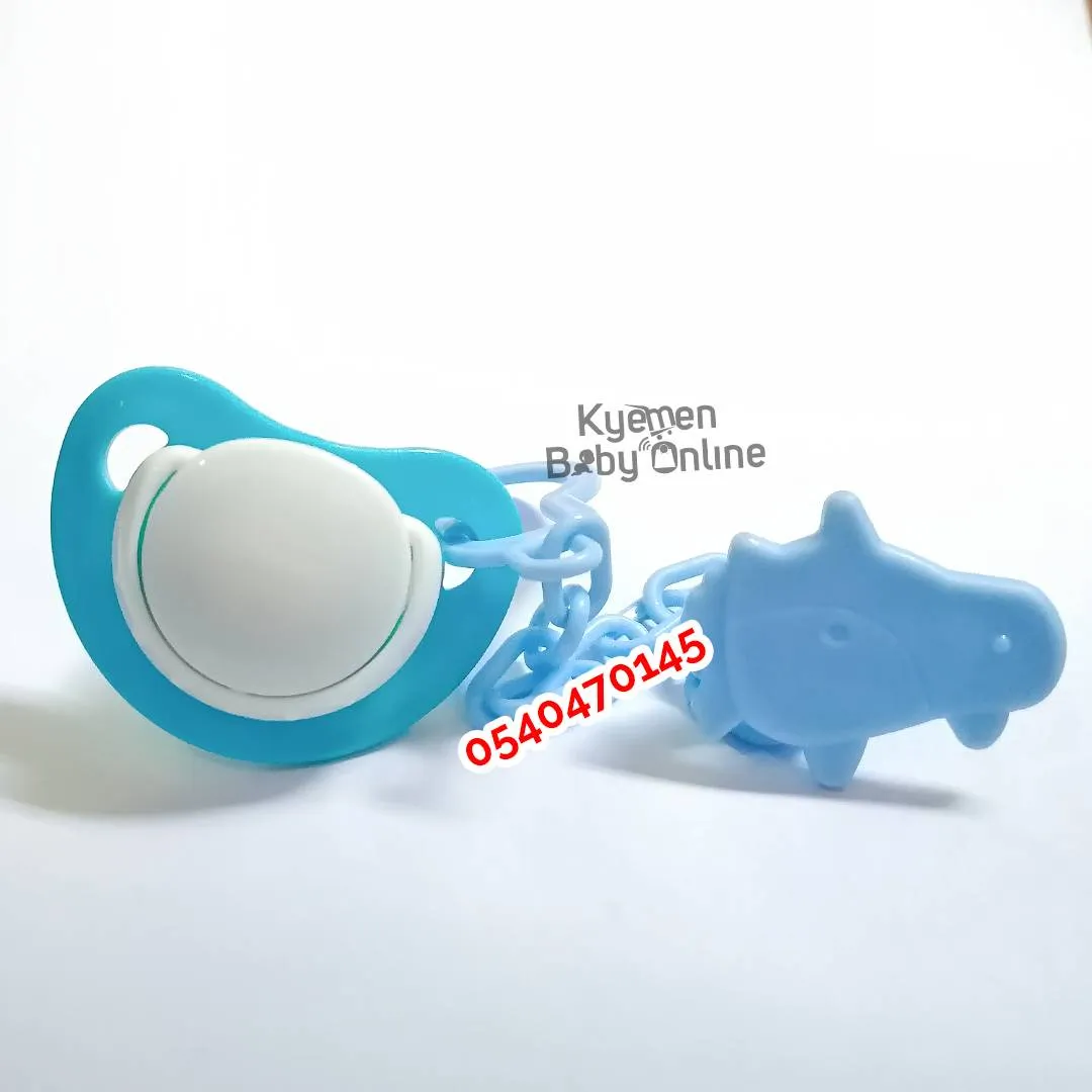 Pacifier With Clip Holder (Dr Annie's)
