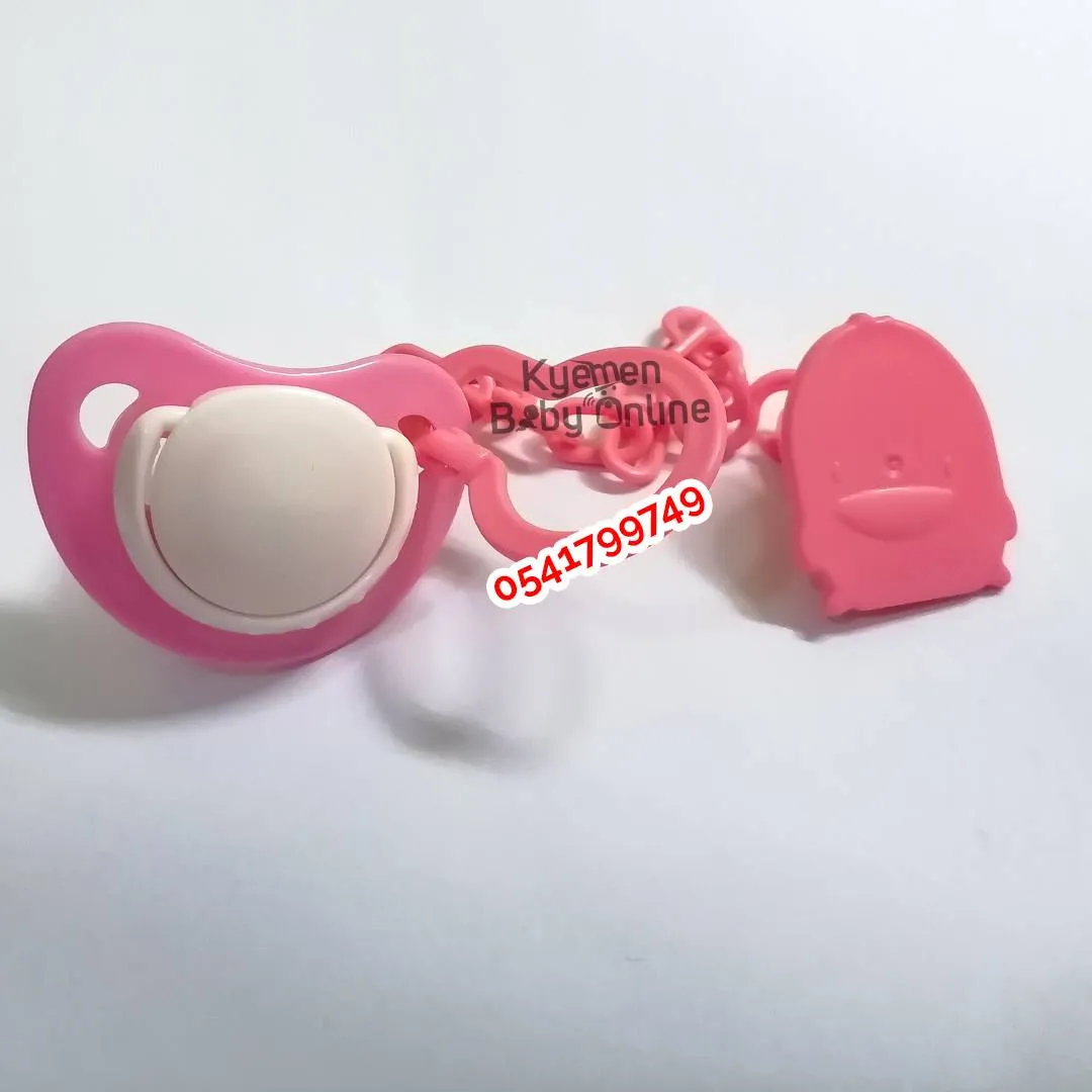 Pacifier With Clip Holder (Dr Annie's)