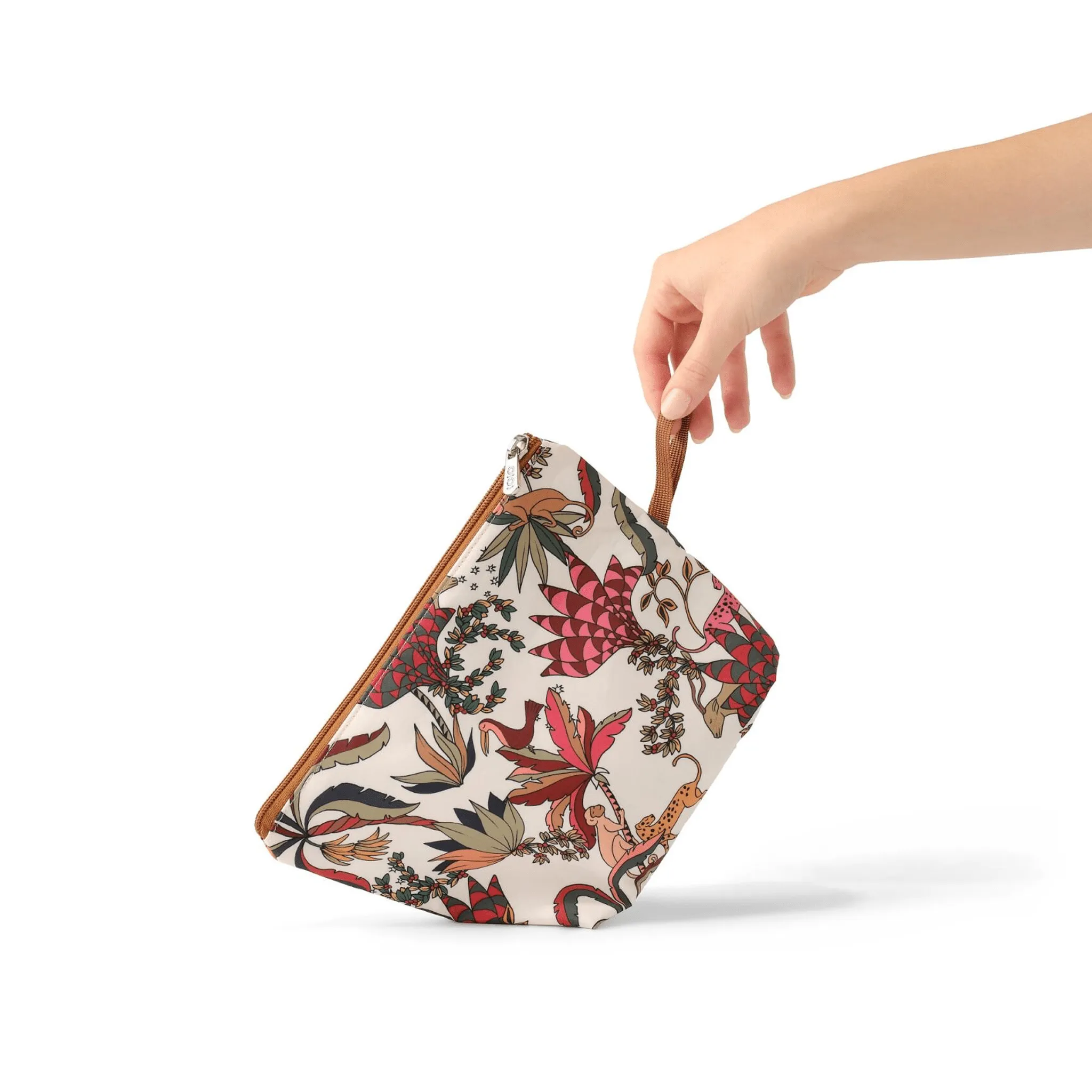 Packing Pouch Trio - Jungle Cream