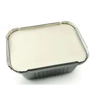 Paper Lid for No.2 Foil Containers x1,000
