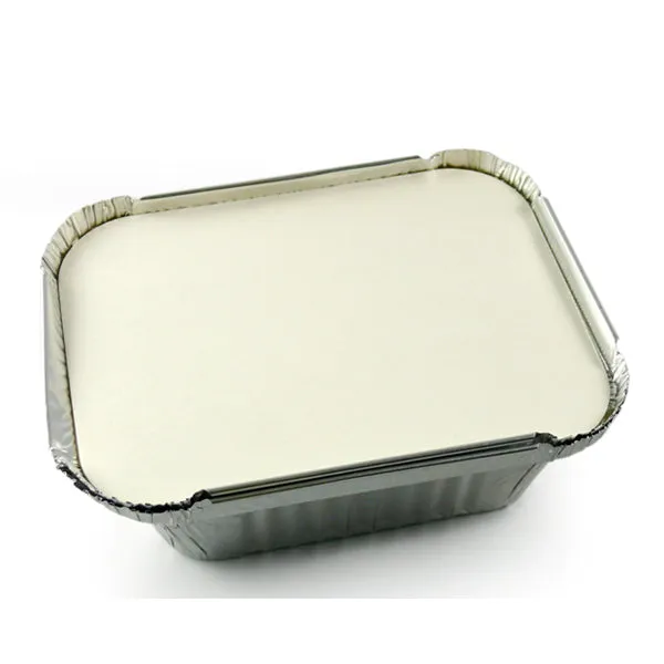 Paper Lid for No.2 Foil Containers x1,000