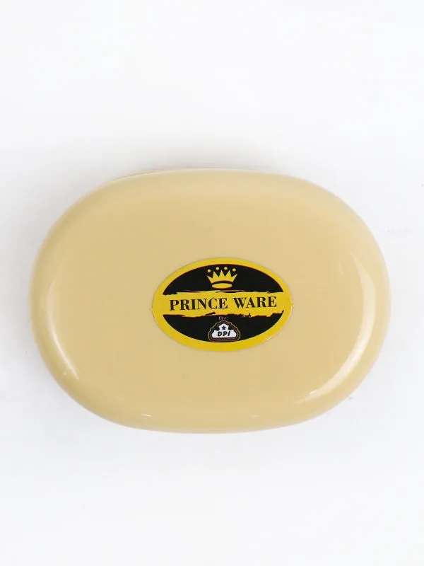 Plastic Soap Case / Soap Box with lid Fawn