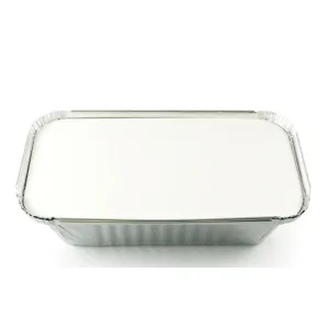 Poly Coated Paper Lid for No.6a Foil Containers x500