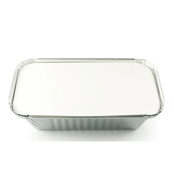 Poly Coated Paper Lid for No.6a Foil Containers x500