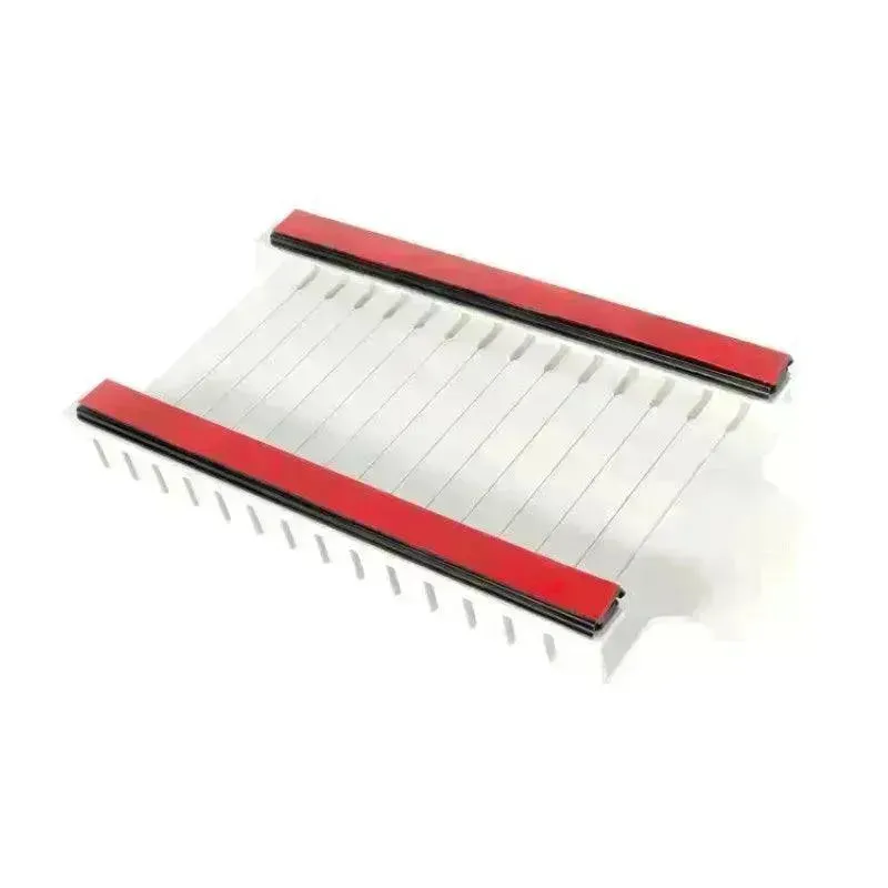 Refrigerator Retractable Storage Artifact Track Rack Korean Refrigerator