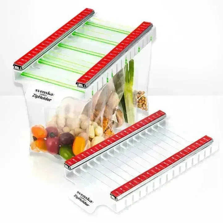 Refrigerator Retractable Storage Artifact Track Rack Korean Refrigerator