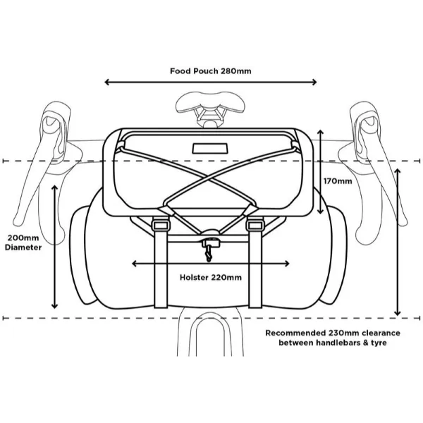 Restrap Large Bar Bag