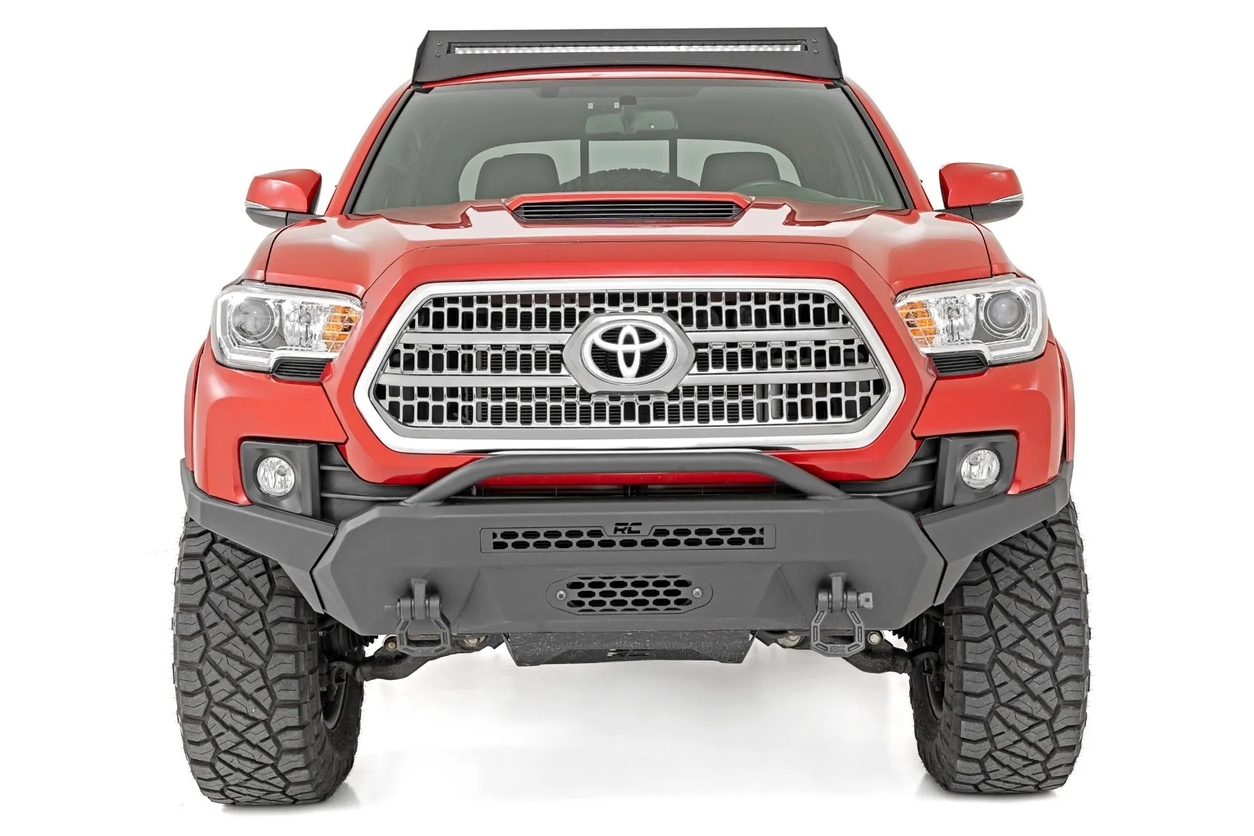 Roof Rack | Front LED Lights | Toyota Tacoma 2WD/4WD | 2005-2022