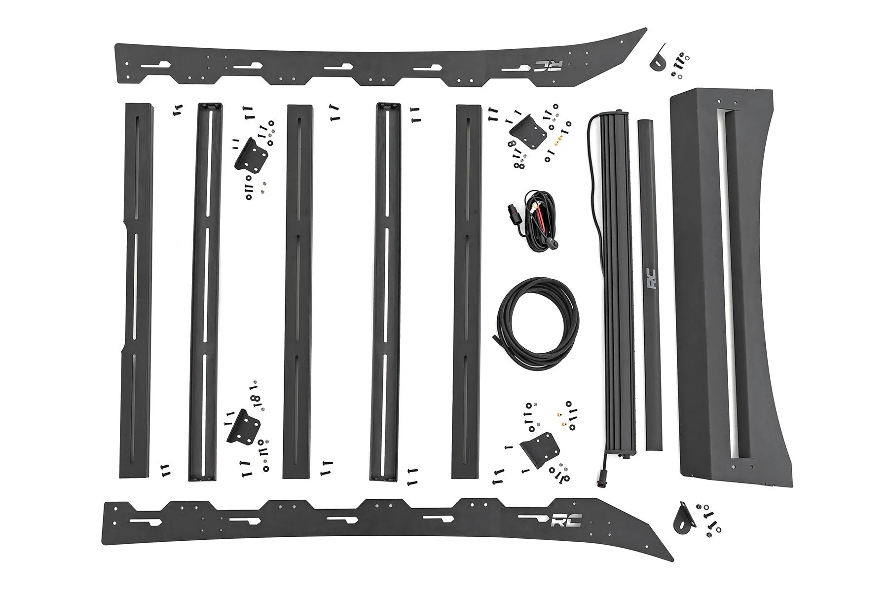 Roof Rack | Front LED Lights | Toyota Tacoma 2WD/4WD | 2005-2022