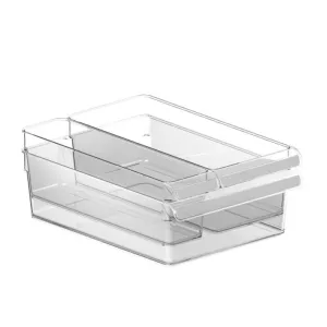 Rotho - (Set of 3) LOFT Fridge Organizer Storage Container (1006400096)