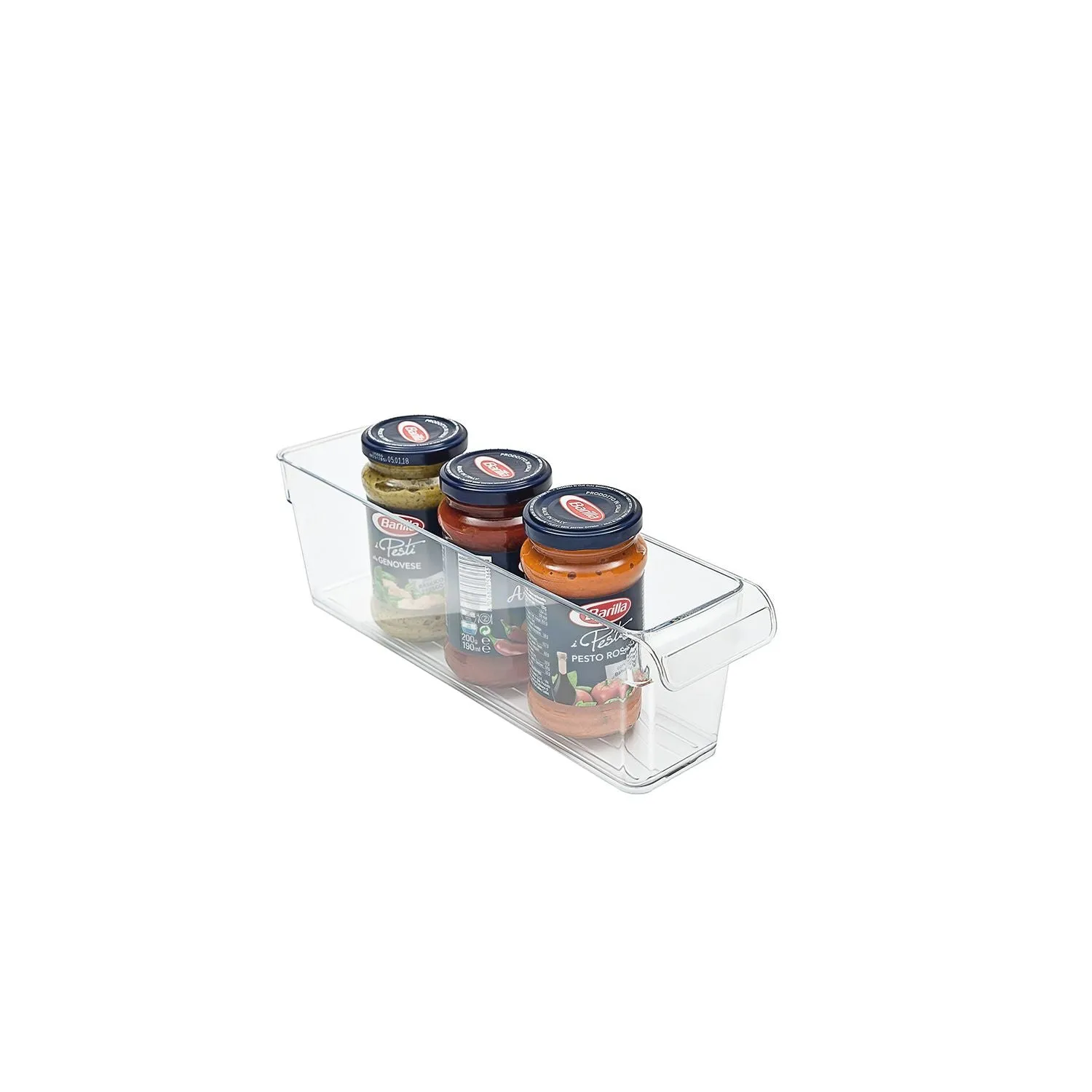 Rotho - (Set of 3) LOFT Fridge Organizer Storage Container (1006400096)