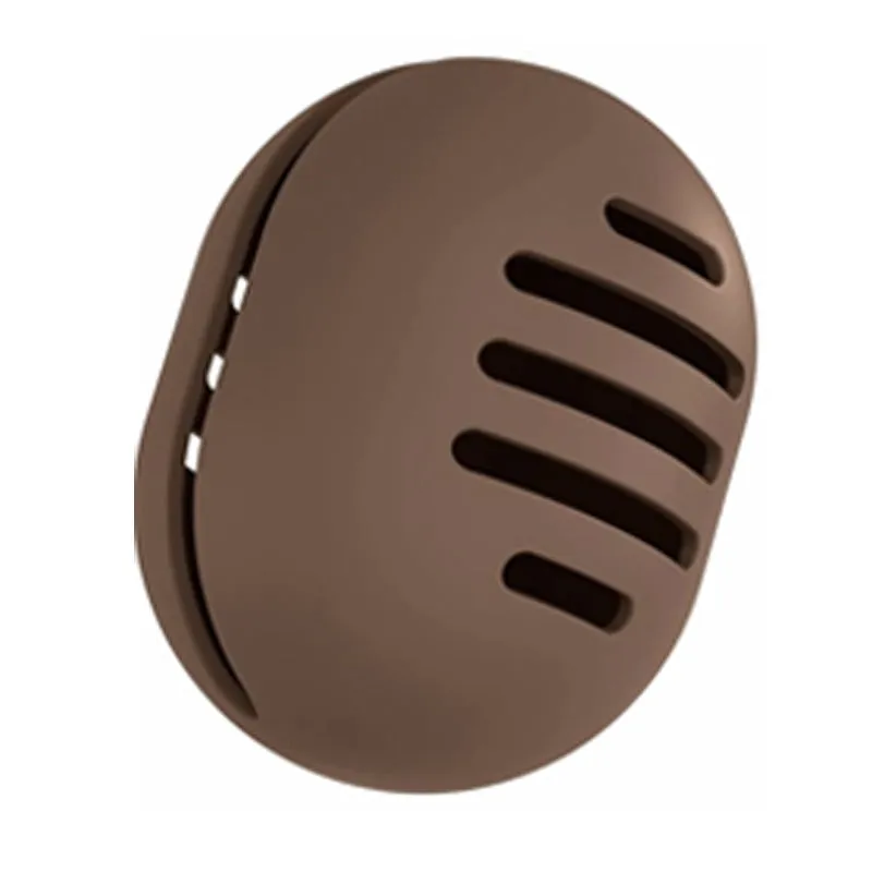 Silicone Make Up Sponge Holder Travel Beauty Blender Storage Box - Brown