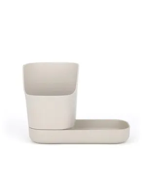 Sink Caddy Organizer, Stone