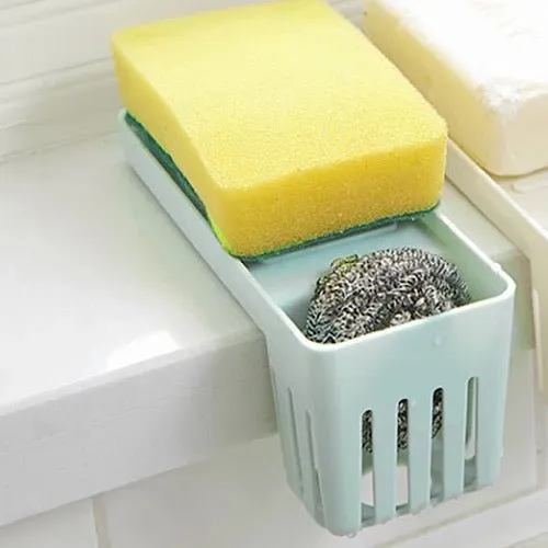 Soap and Sponge Drain Rack