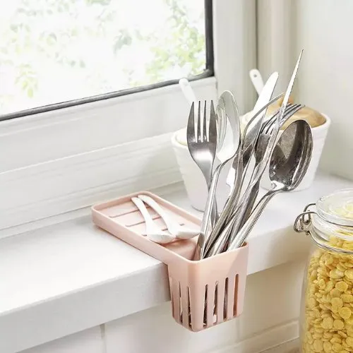 Soap and Sponge Drain Rack