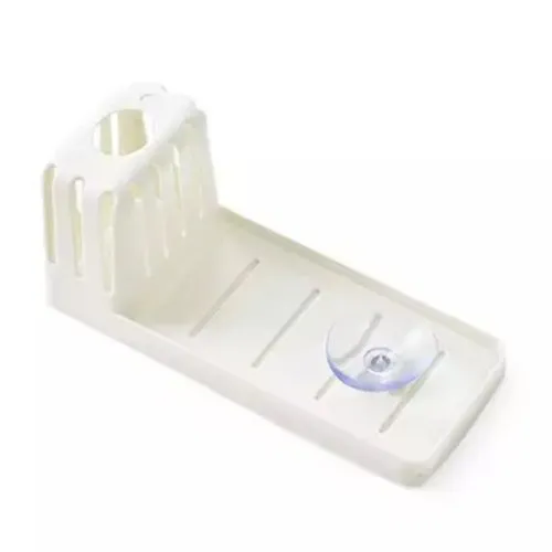Soap and Sponge Drain Rack