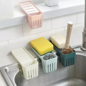 Soap and Sponge Drain Rack