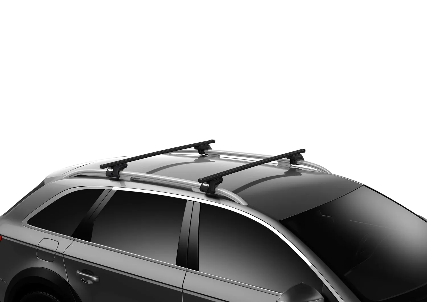 SquareBar Evo Kit for BMW X5 5dr SUV w/ Factory Crossbar 2007 to 2013