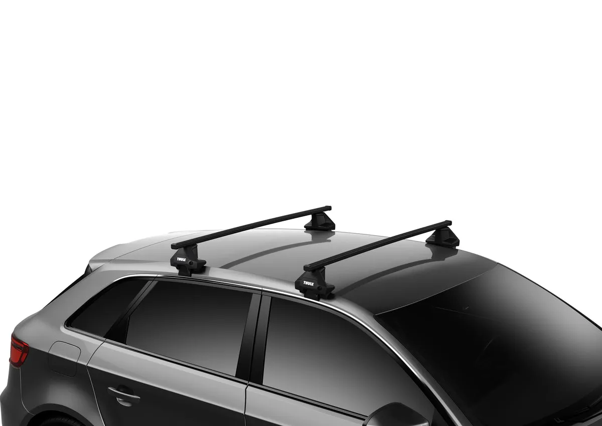 SquareBar Evo Kit for Ford Fiesta 5dr Hatchback Bare Roof 2011 to 2019
