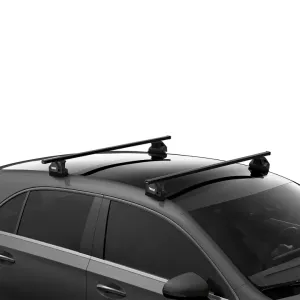 SquareBar Evo Kit for Jeep Cherokee 5dr SUV w/ Rain Gutters 1985 to 1990 (Super High)