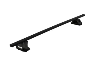 SquareBar Evo Kit for Mercedes Benz E Class 4dr Sedan w/ Fixed Points (Panorama Roof) 2017 to 2023