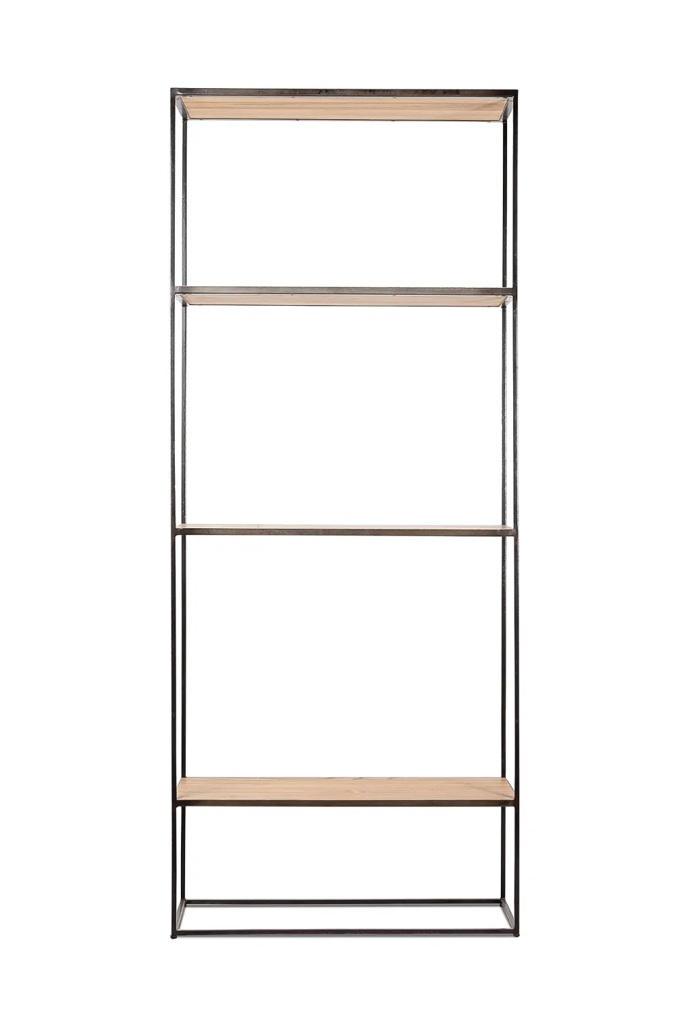 Teak Four Layers Shelf | Dareels Onetwo