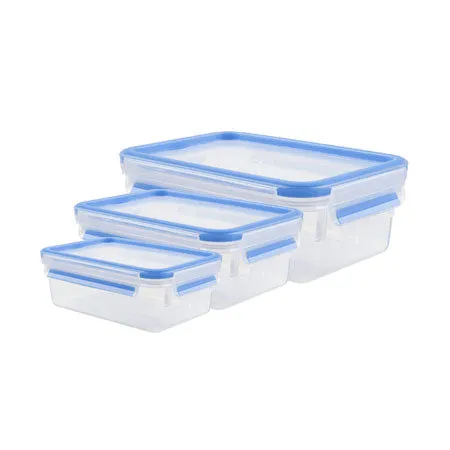 Tefal, MasterSeal Set of 3 2.30 L   1 L   0.55 L – K3028912