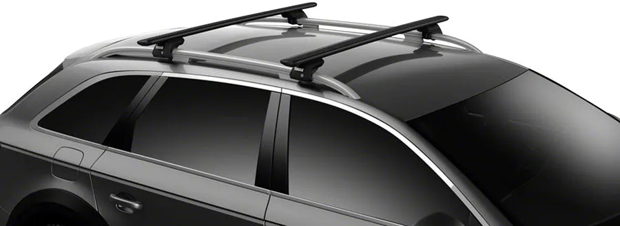 Thule 711520 Wingbar Evo 150 - 60" Pair Black