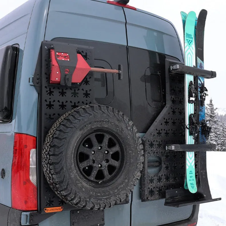 Thule Ski Rack with Flarespace Mounting Hardware