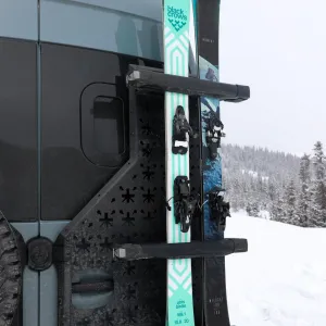 Thule Ski Rack with Flarespace Mounting Hardware