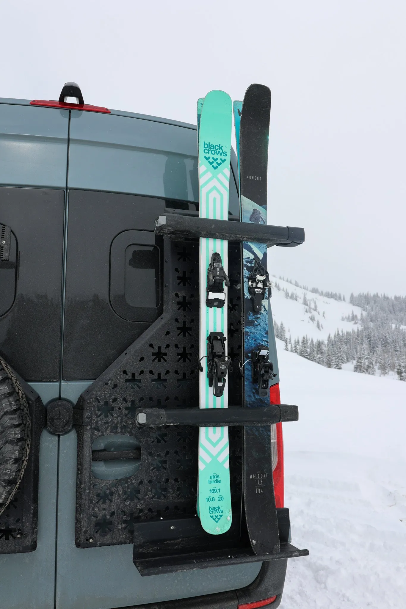 Thule Ski Rack with Flarespace Mounting Hardware