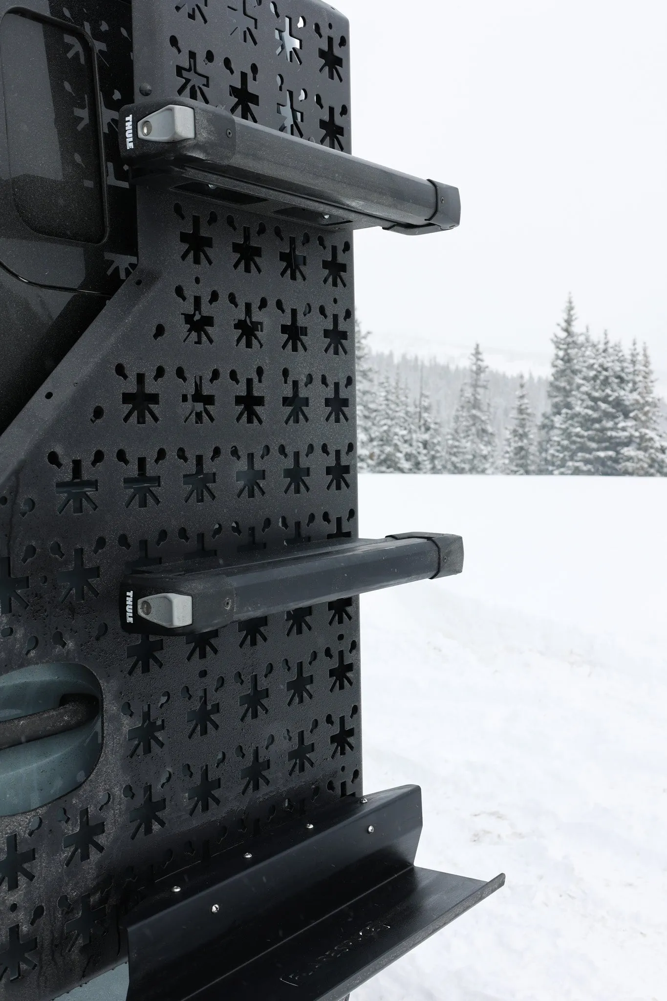 Thule Ski Rack with Flarespace Mounting Hardware