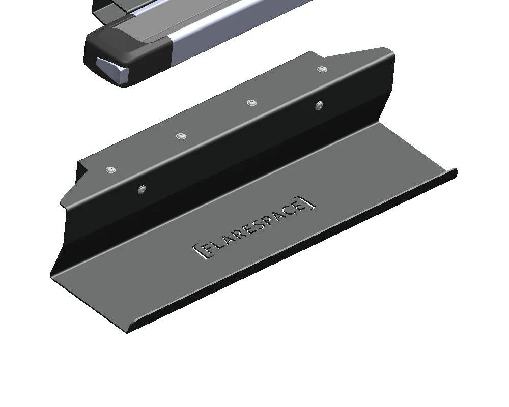 Thule Ski Rack with Flarespace Mounting Hardware