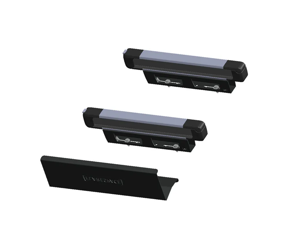 Thule Ski Rack with Flarespace Mounting Hardware