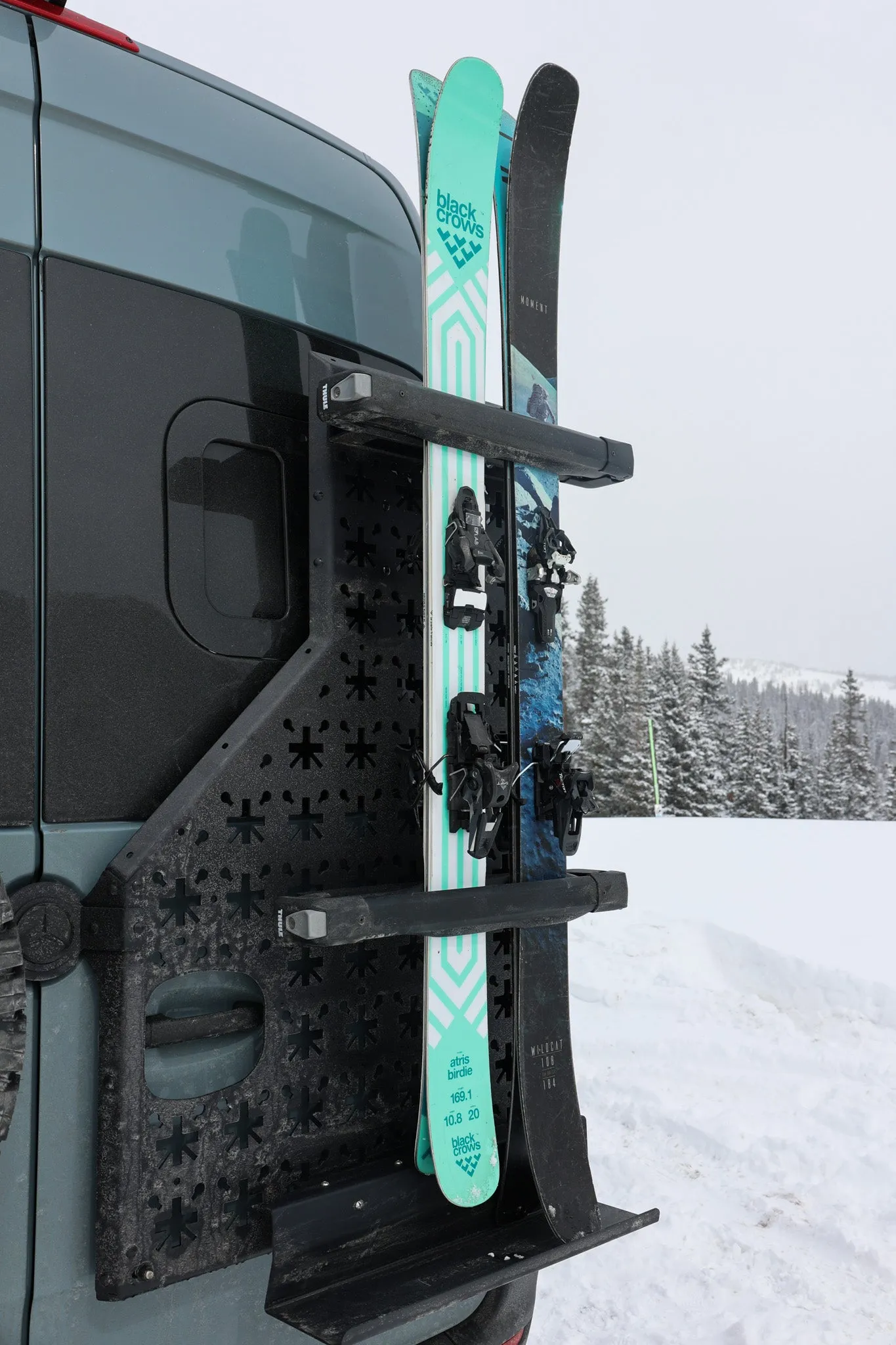 Thule Ski Rack with Flarespace Mounting Hardware