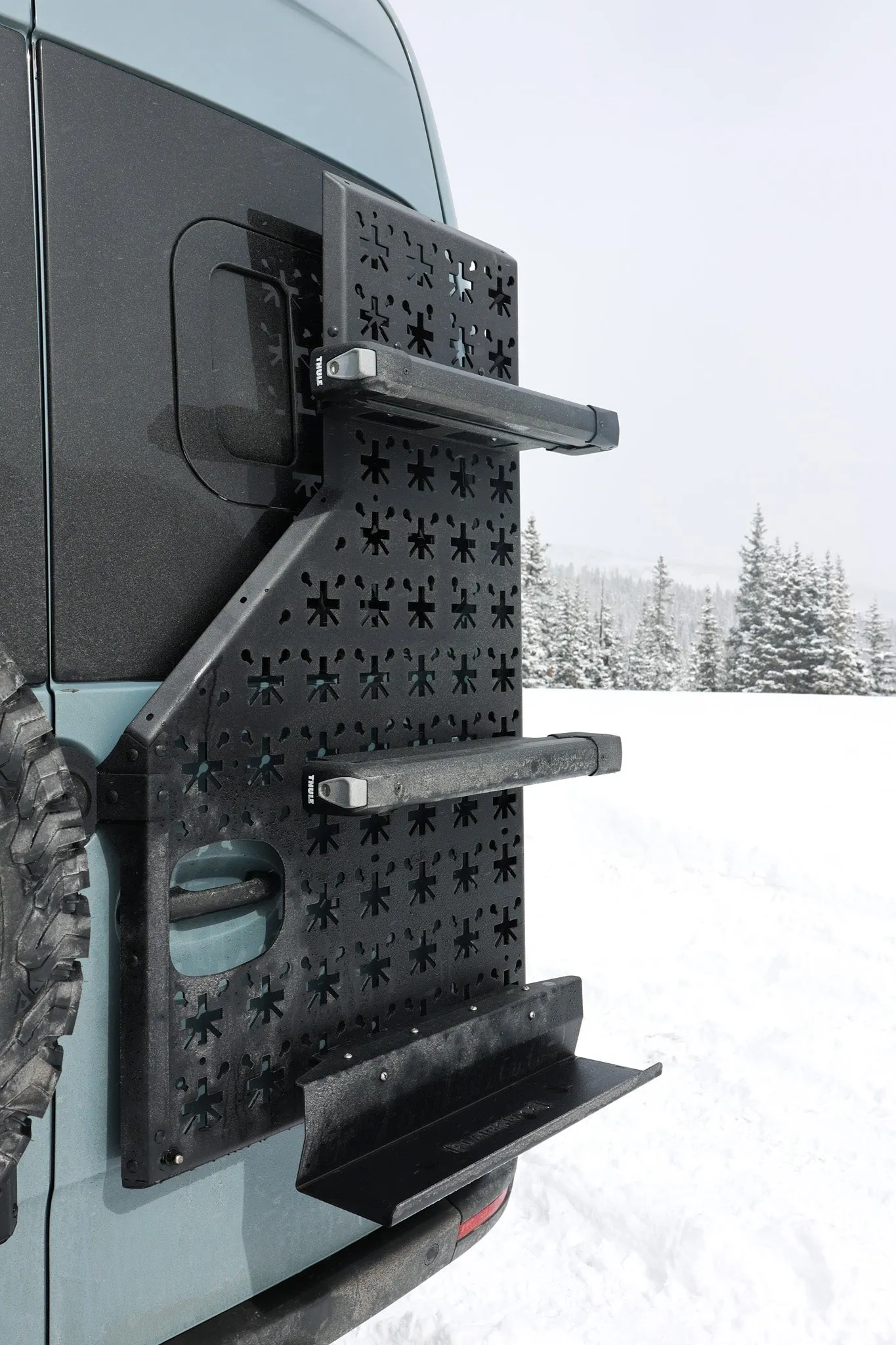 Thule Ski Rack with Flarespace Mounting Hardware