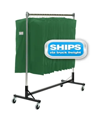 UNIFORM STORAGE RACK - H STYLE