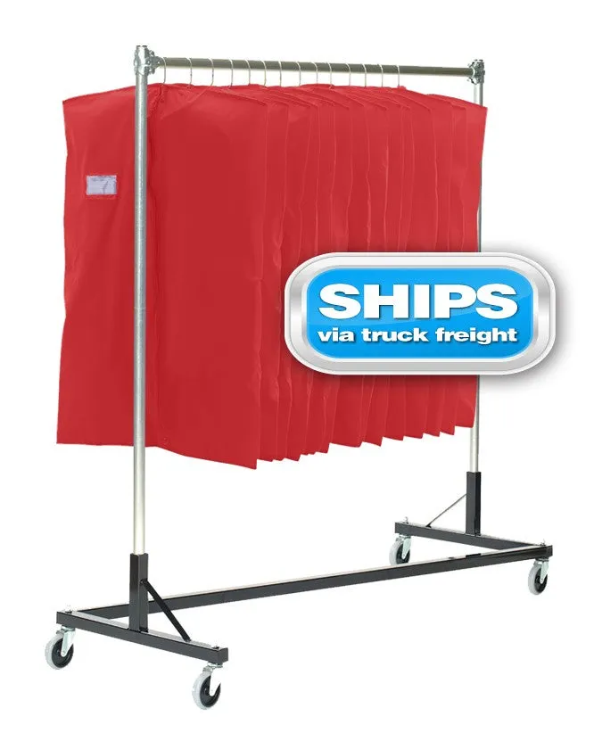 UNIFORM STORAGE RACK - Z STYLE