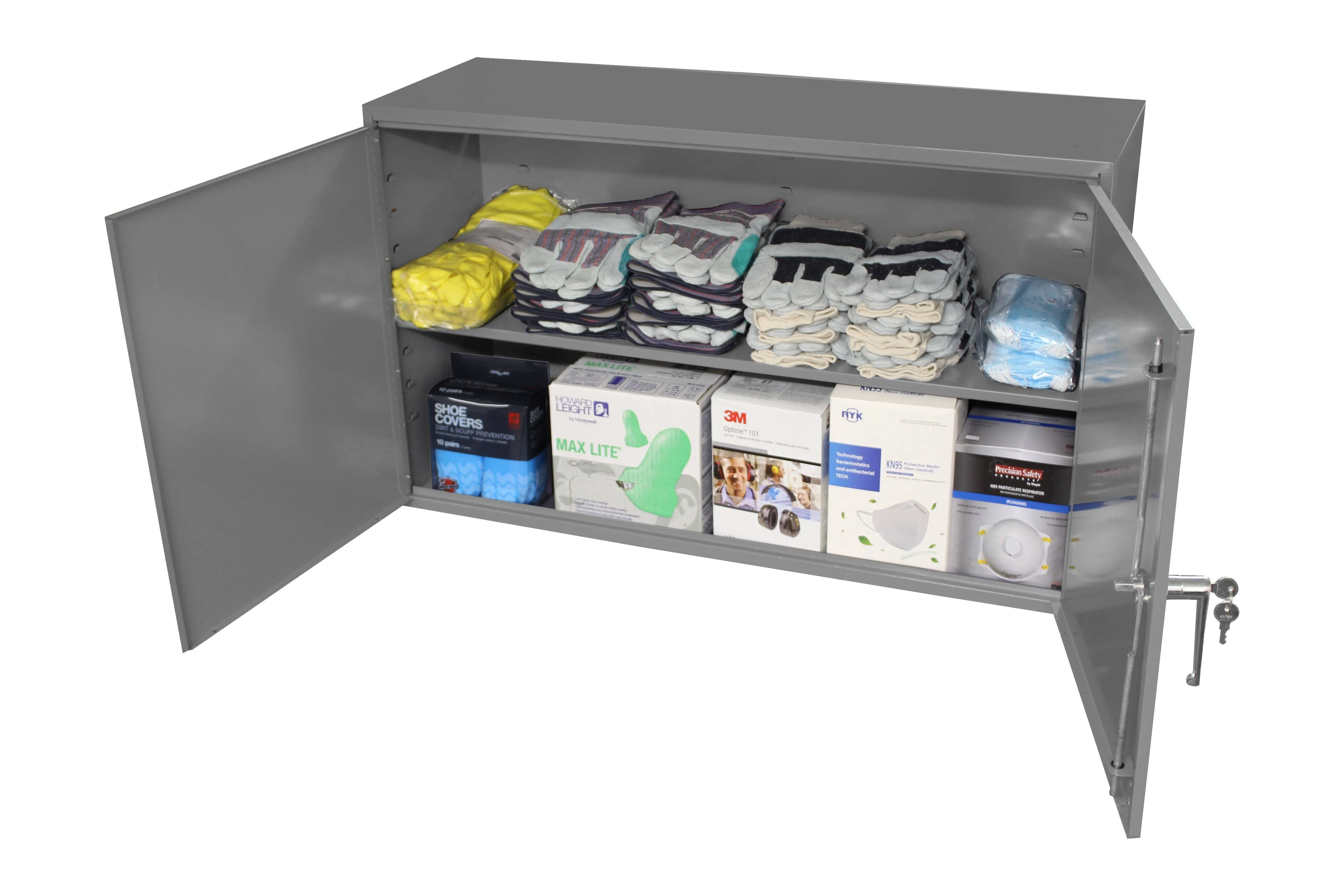 Utility Cabinet, 1 Adjustable Shelf