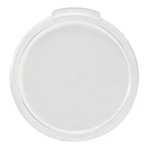 Winco PCRC-24C Polycarbonate Cover for PCRC-2/4 Food Storage Container