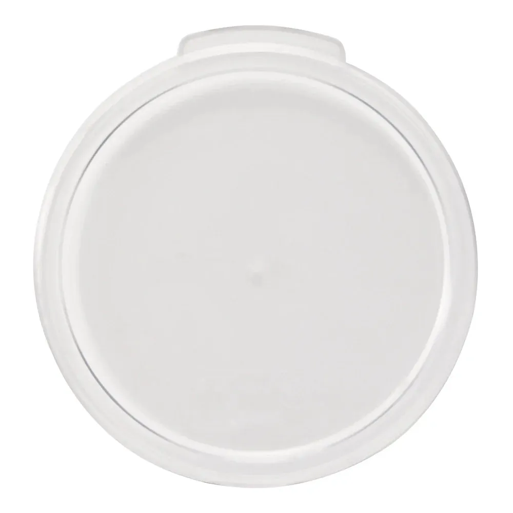 Winco PCRC-24C Polycarbonate Cover for PCRC-2/4 Food Storage Container
