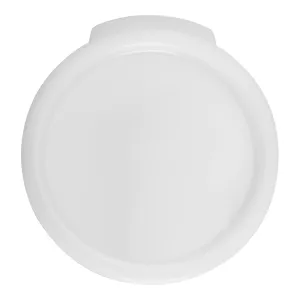 Winco PPRC-24C Cover for PPRC-2W/4W, White Storage Container