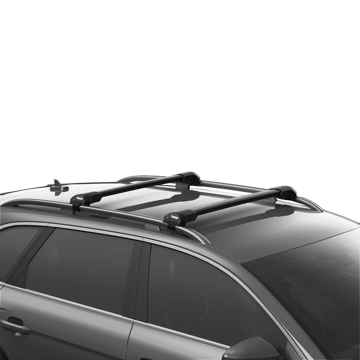 WingBar Edge 104cm Black 1-pack