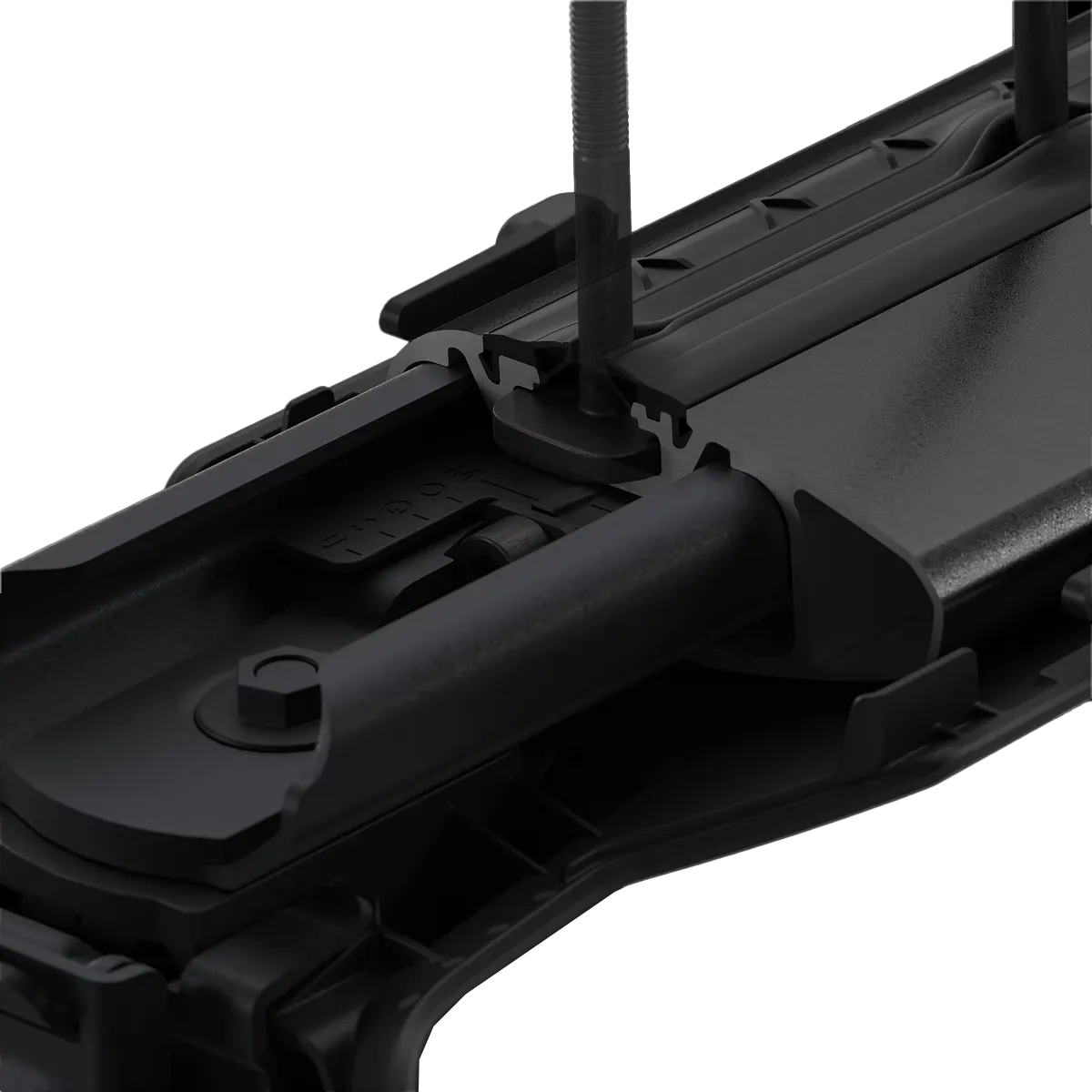 WingBar Edge 104cm Black 1-pack