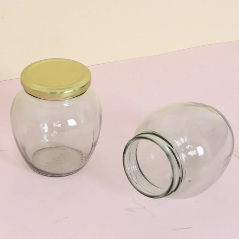 Winston Airtight Storage Jar (350 ML) - Set Of Two