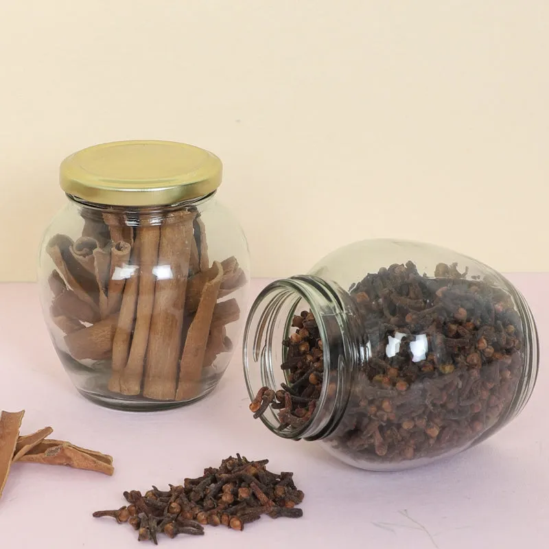 Winston Airtight Storage Jar (350 ML) - Set Of Two