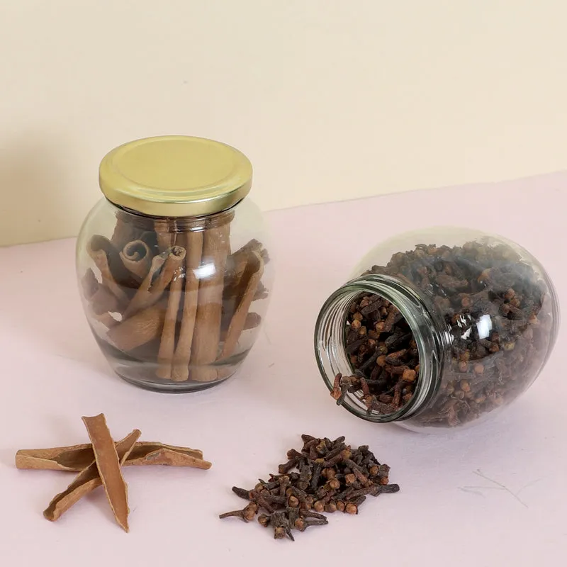 Winston Airtight Storage Jar (350 ML) - Set Of Two